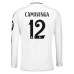 Prima Maglia Camavinga Real Madrid 2024/2025 Manica Lunga Prima Maglia Camavinga Real Madrid 2024/2025 Manica Lunga